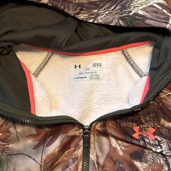 Under Armour Cold Weather Realtree Hoodie - Picture 3 of 3
